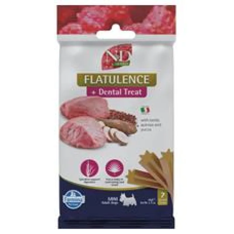 N&D QUINOA Dog Dental Snack Flatulence Mini 60g