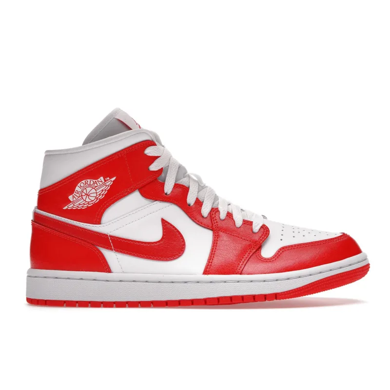 Jordan 1 Mid Syracuse (Women's) - 36.5