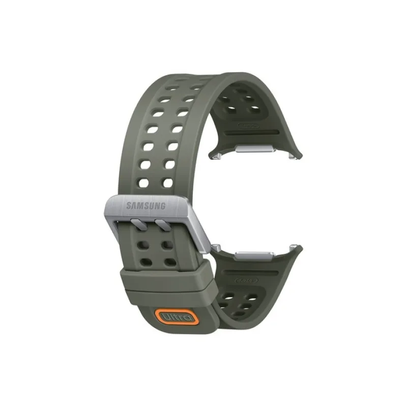 Samsung Sportovní řemínek Marine Band Watch Ultra2 Olive ET-SNL71MGEGEU