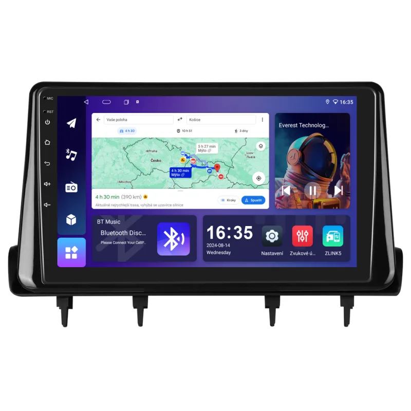 Isudar 2DIN autorádio T68B-IEV226 Android, Honda CR-V - VI. generace T68B-UN06/A7845