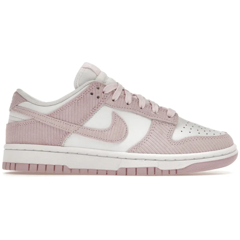 Nike Dunk Low Pink Corduroy (Women's) - 38