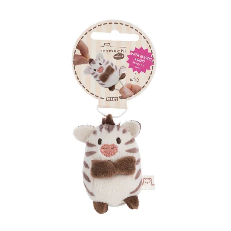 NICI MyMochi prívesok Zebra Stripey 5 cm