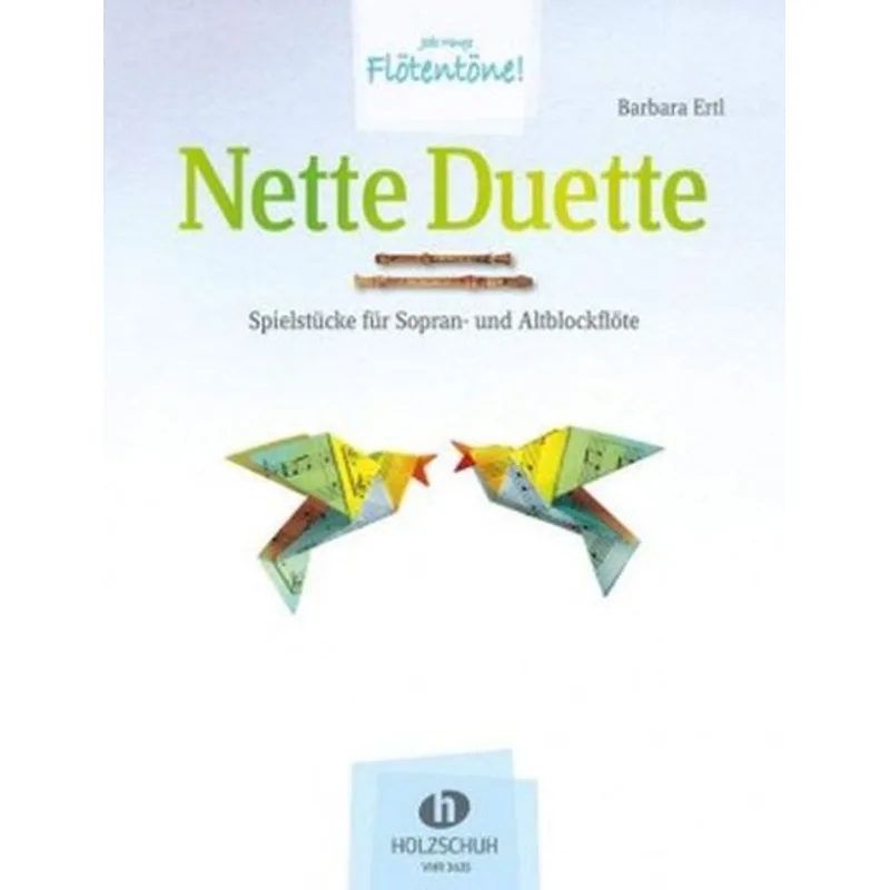 Holzschuh Musikverlag Nette Duette