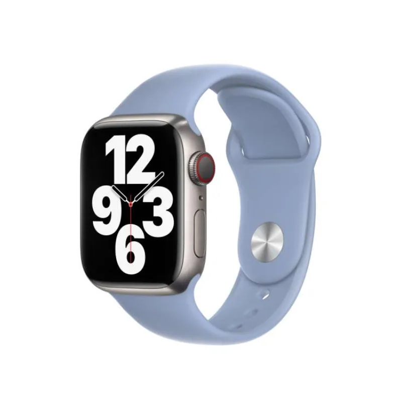 Apple Watch 41mm Blue Fog Sport Band - Regular (MN293ZM/A)