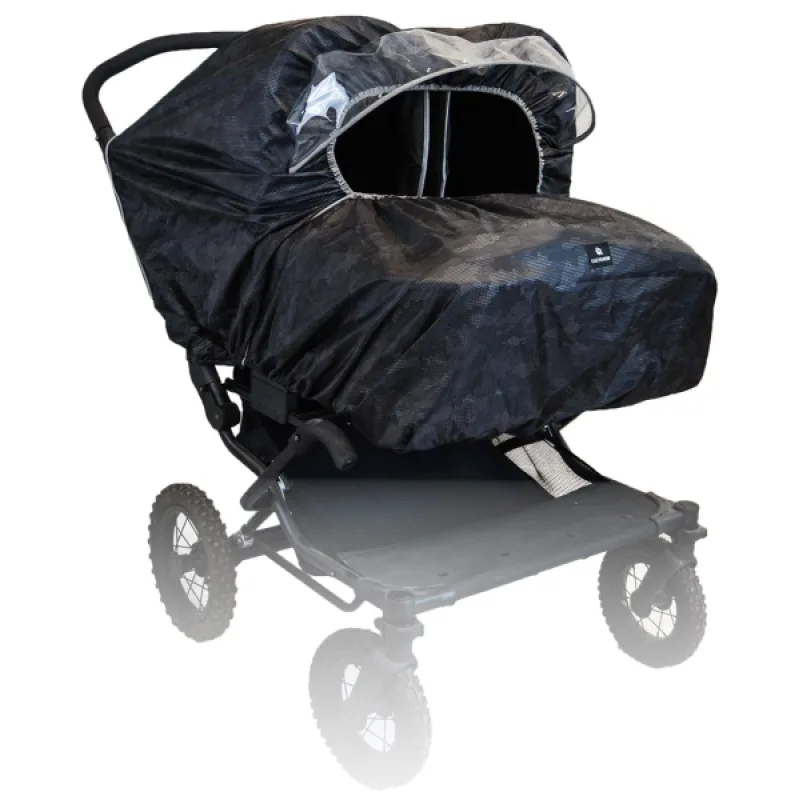 EasyGrow Pláštenka na kočík pre dvojčatá Camo