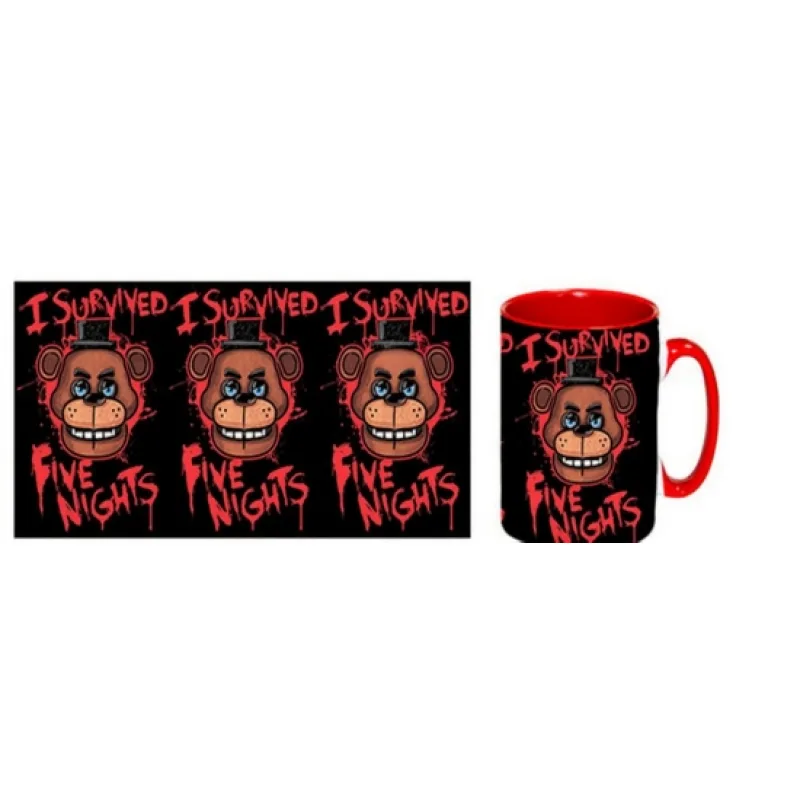 Five Nights at Freddys - I Survived Five Nights (hrnček)