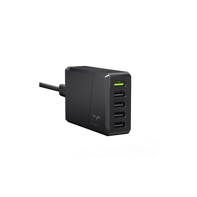 Green Cell Nabíječka 52W GC ChargeSource 5 s Ultra Charge a Smart Charge - 5x USB-A (CHARGC05)