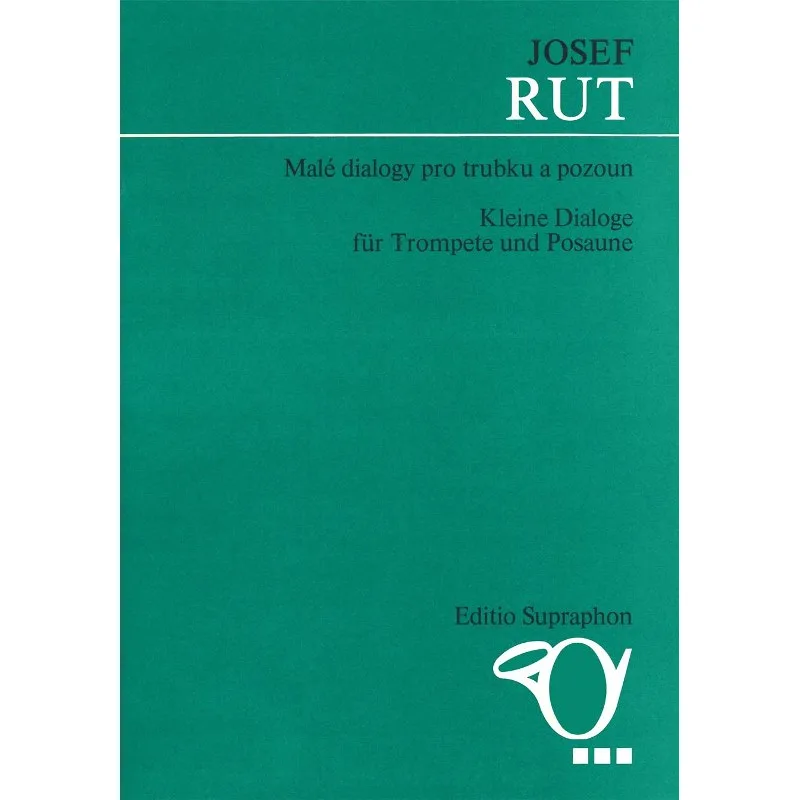 Bärenreiter Malé dialogy pro trubku a pozoun