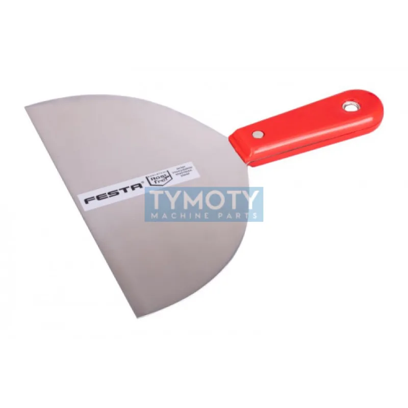 Špachtľa nerez plast, rúčka 200 mm, FESTA 31499