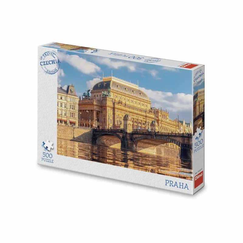 Dino NÁRODNÉ DIVADLO 500 Puzzle TRAVEL
