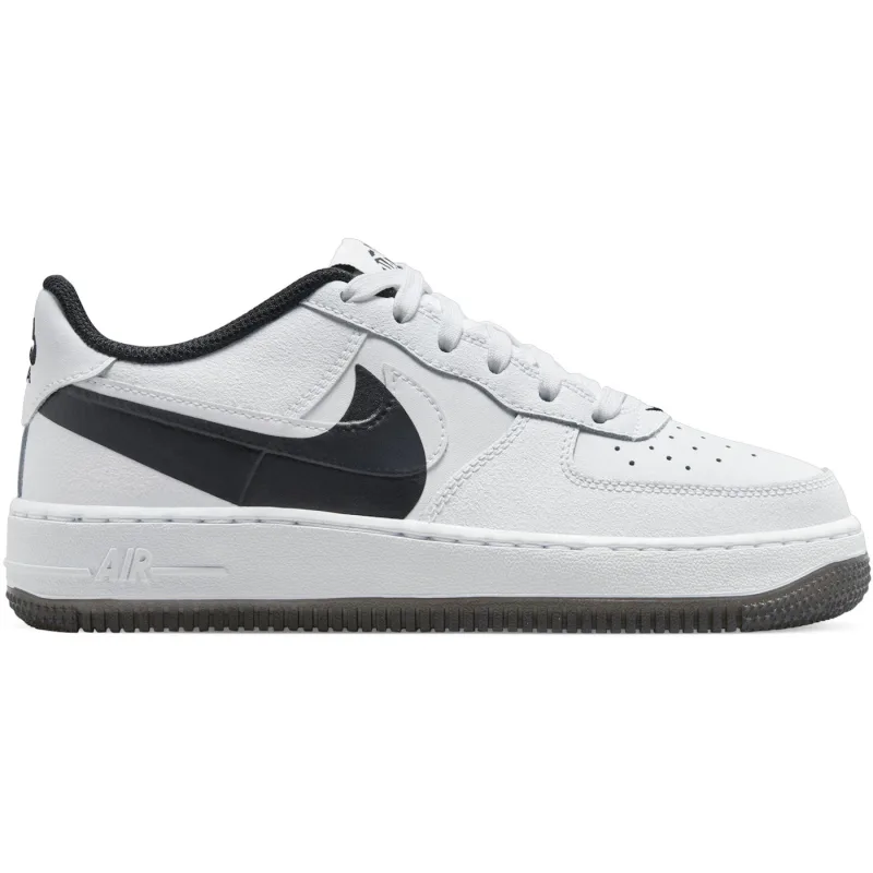 Nike Air Force 1 Low LV8 4 White Black (GS) - 40