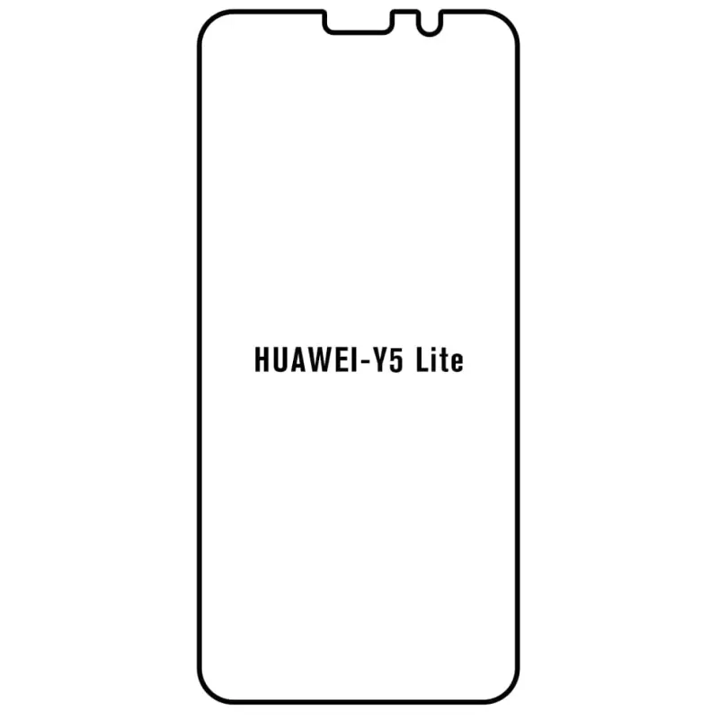 Sunshine Huawei Y5 Lite 2018 Predná Hydrogél ochranná fólia Strih: Kompatibilná s krytom, Typ fólie: Číra