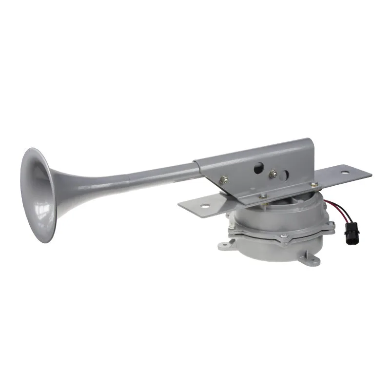 Singl-fanfára 560mm, šedá, 12V, elektromagnetická sn-410/12V
