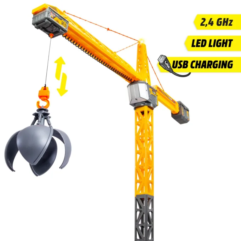 Dickie Dicke RC Žeriav Titan Crane 150 cm