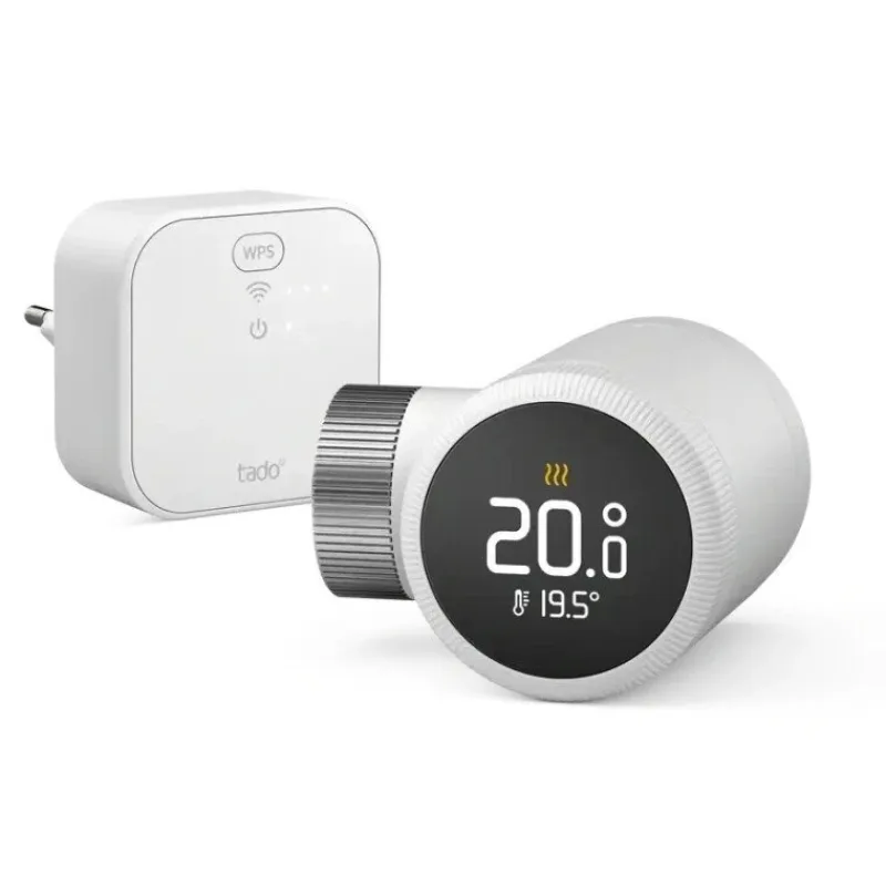 tado° Smart Radiator Thermostat X Starter Pack - Thread termostatická hlavice a brána SH025