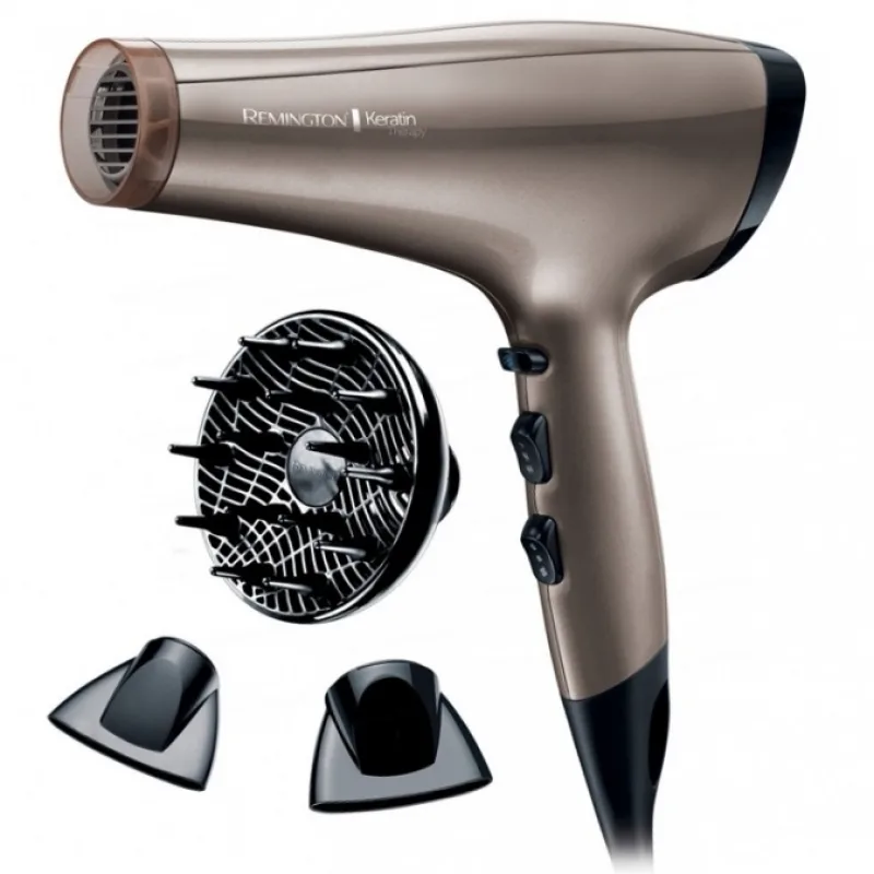 REMINGTON AC 8002 Keratin Therapy Pro ionizačný fén na vlasy 2200W