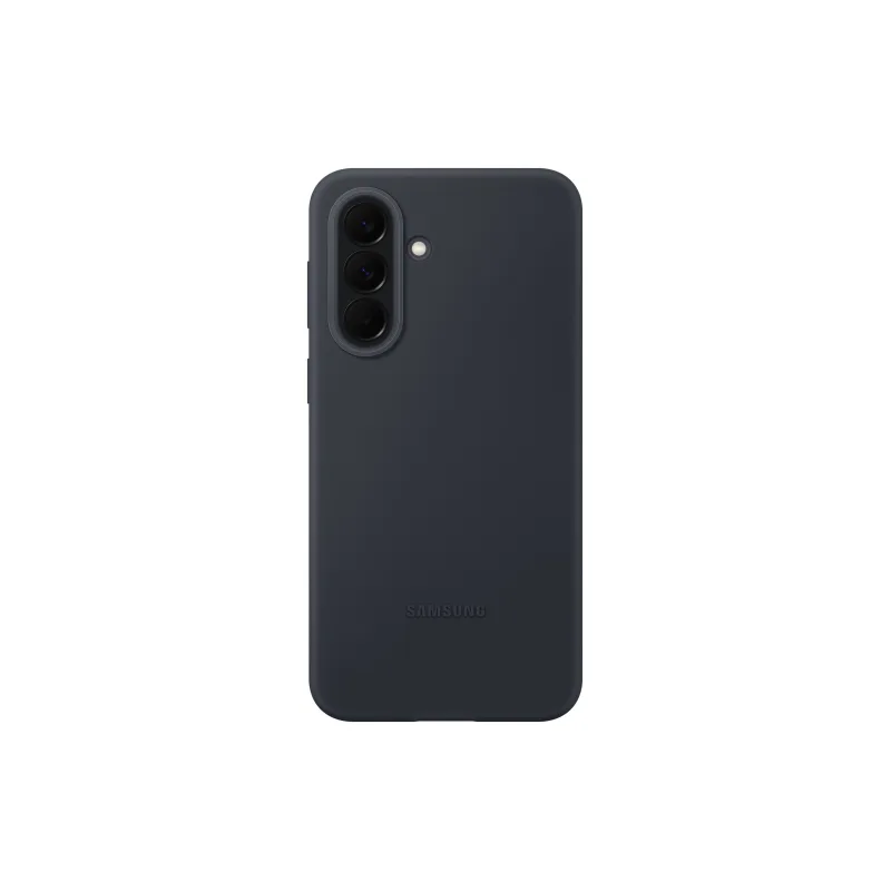 Samsung Silikonový zadní kryt A37 Black EF-PA376CBEGWW