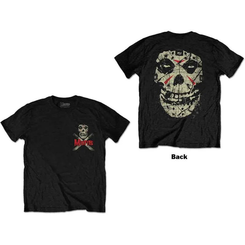 Misfits - Machete (Back Print) (tričko)