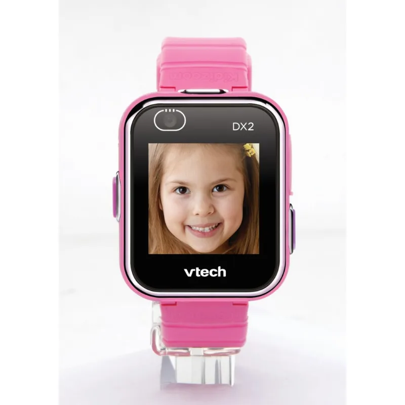 VTech KIDIZOOM SMARTWATCH PLUS DX2, ružová