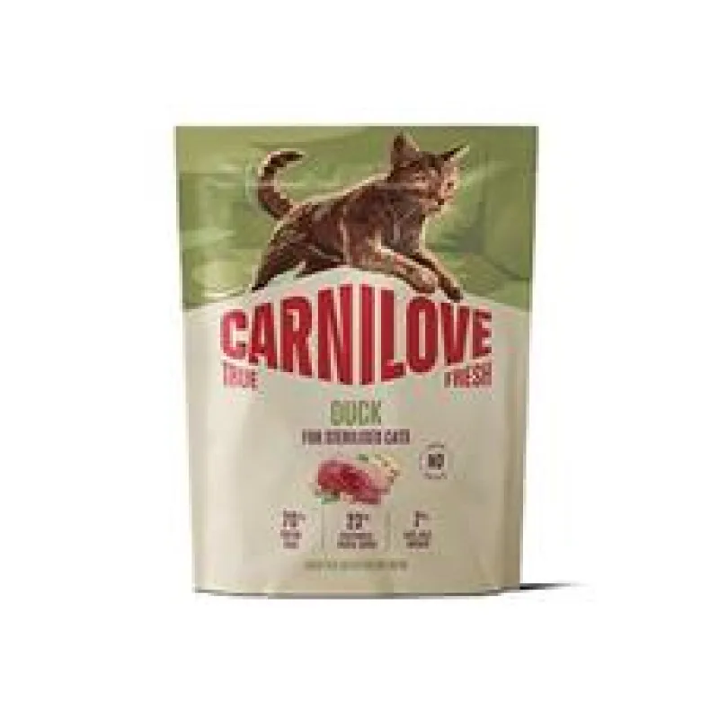 Carnilove Cat True Fresh Dry Duck Steril. Ad.AB 2kg