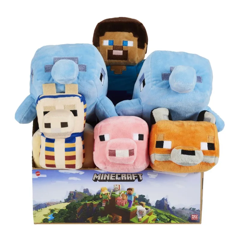 MINECRAFT 20 cm plyšák asst