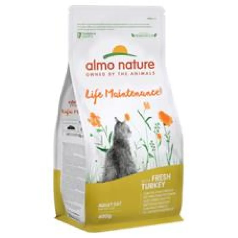 Almo Nature Holistic cat Maintenance krůta 400g