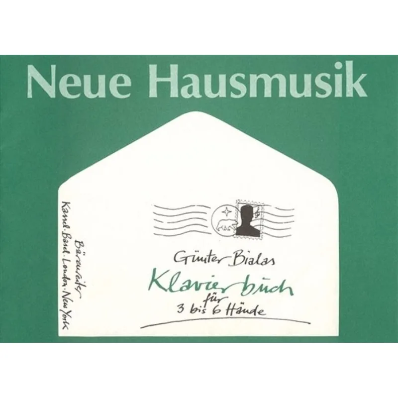 Bärenreiter Klavírní kniha pro 3 až 6 rukou