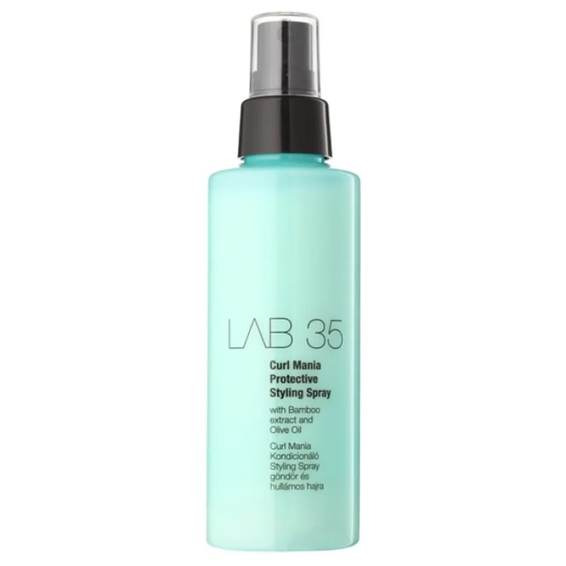 KALLOS Lab35 Curl Mania Protective Styling Spray 150ml - sprej pre vlnité vlasy