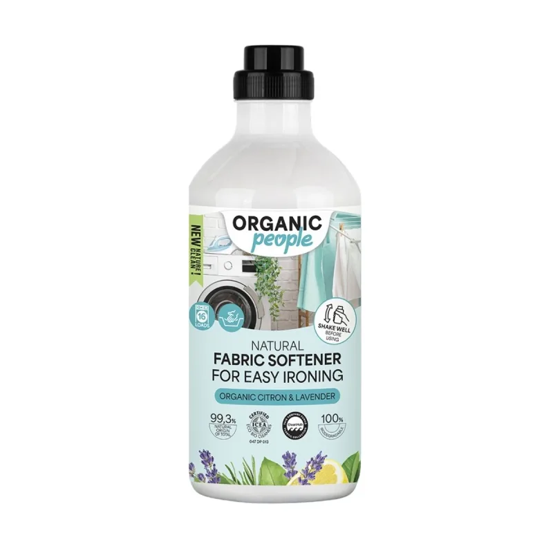 Organic People Prírodná aviváž pre ľahké žehlenie - 1000 ml -