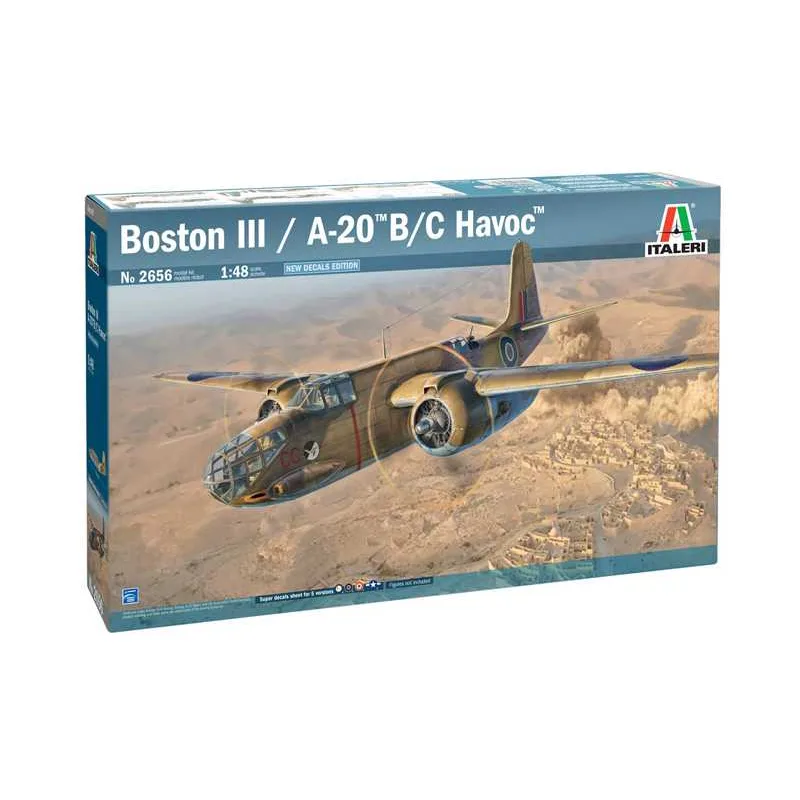 Italeri Model Kit lietadlo 2656 - A-20B / Boston III (1:48)