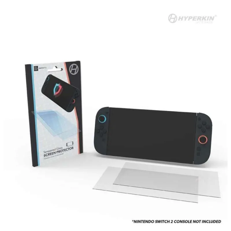 Hyperkin Tempered Glass Screen Protector for Nintendo Switch® 2 - Hyperkin (2pcs/pack) (M07712)