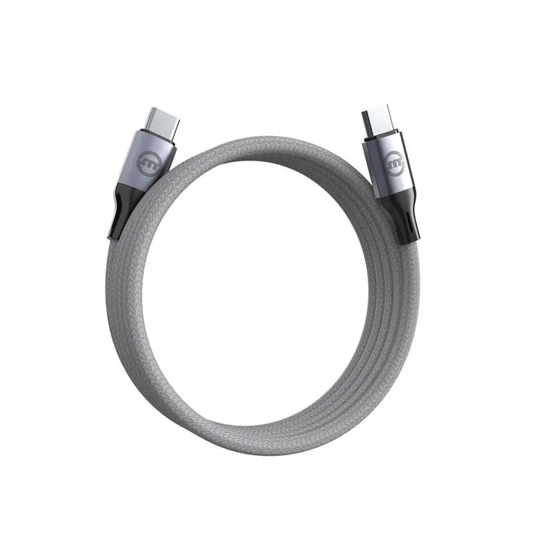 Mobile Origin Magnetic cable USB-C to USB-C 1m - White