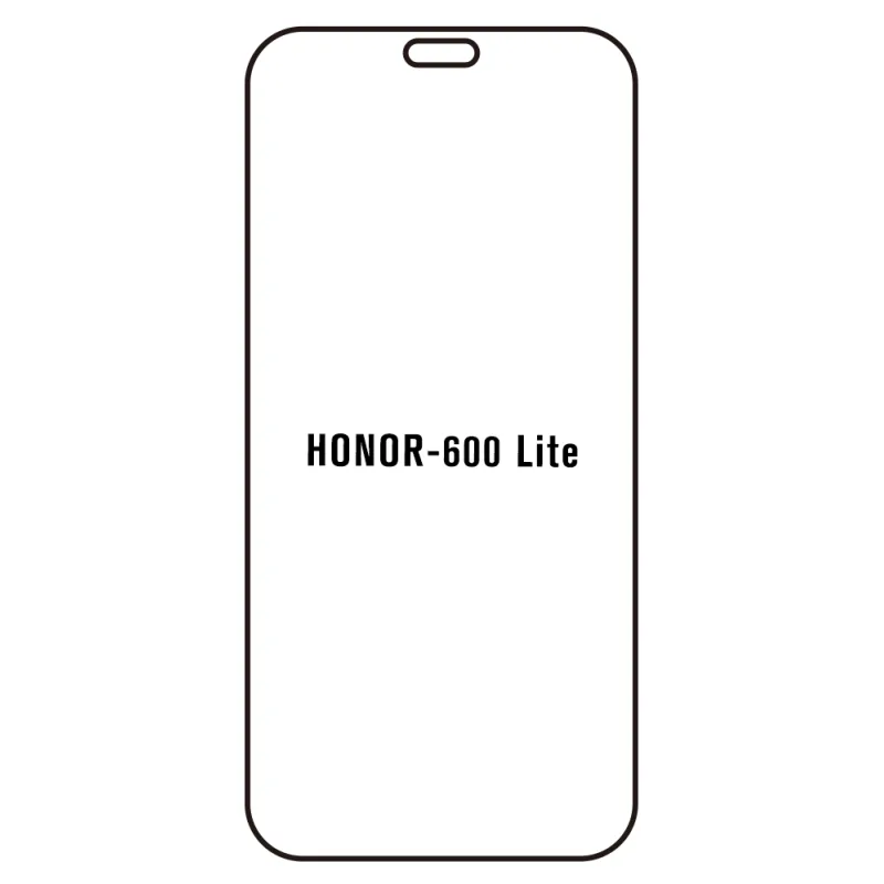 Sunshine Honor 600 Lite 5G Predná Hydrogél ochranná fólia Strih: Predná 2, Typ fólie: Proti modrému svetlu