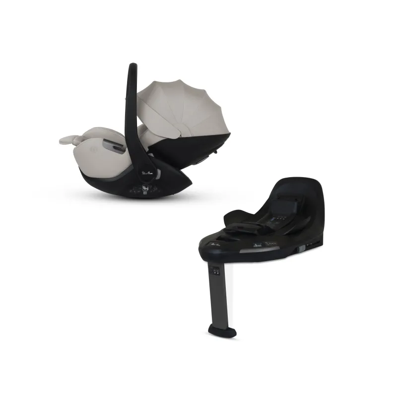 Silver Cross Glide Plus 360 autosedačka Natural Taupe + Základňa Plus 360