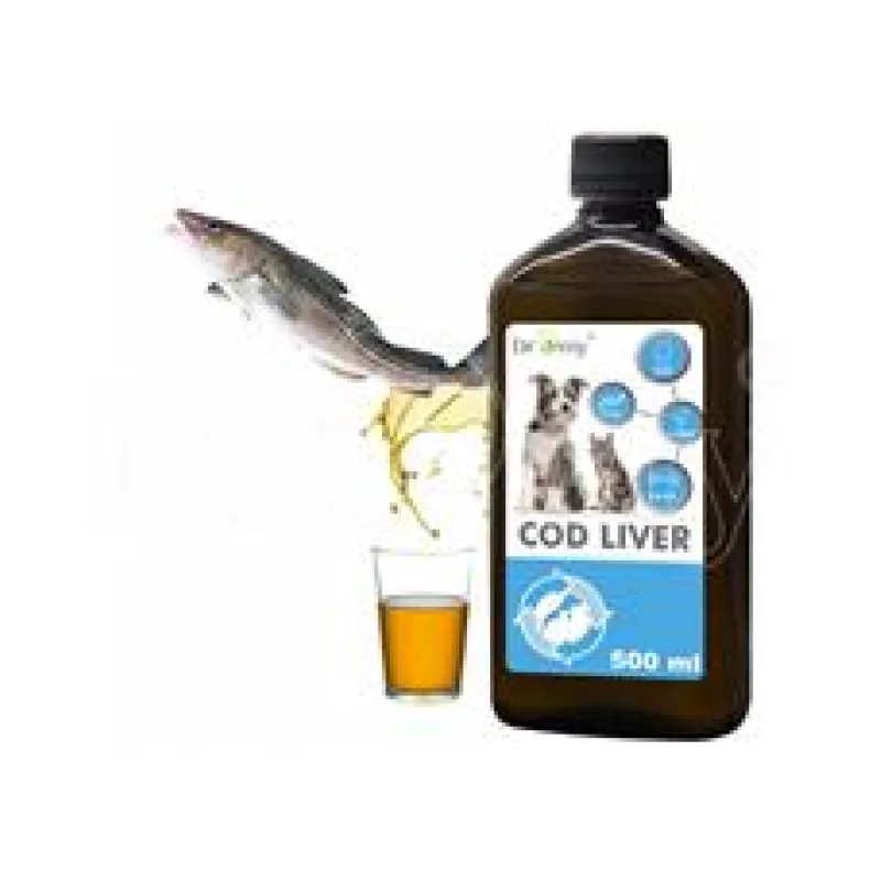 Dromy Olej z tresčích jater 500ml - exp. 05/26 - 1 ks skladem