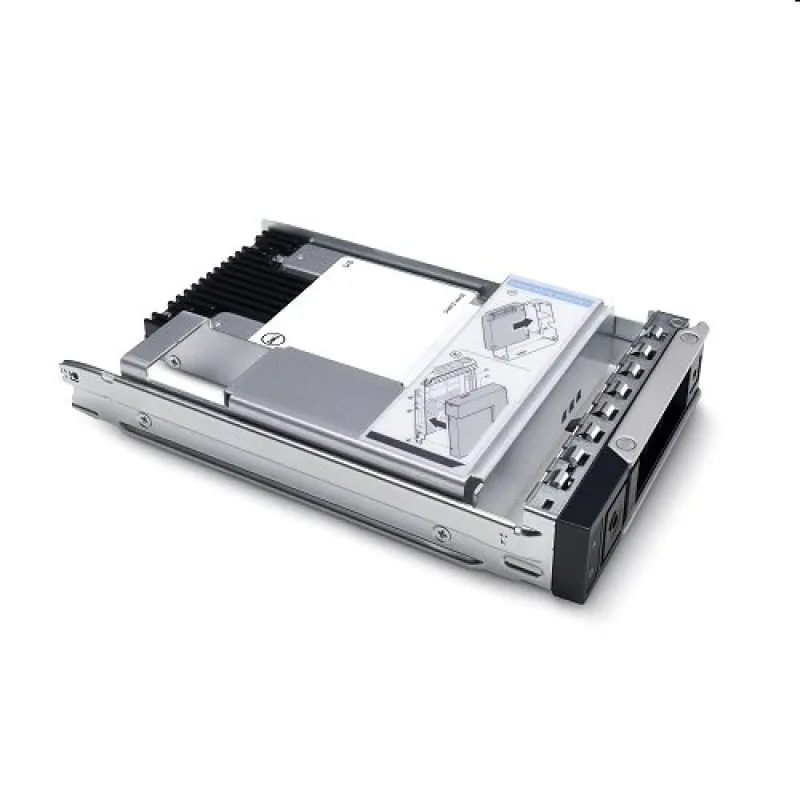DELL 1.92TB SSD SATA Read Intensive 6Gbps 512e 2.5in with 3.5in HYB CARR Hot-Plug CUS Kit
