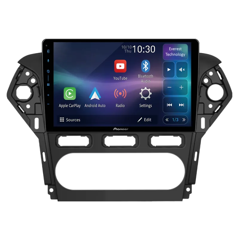 Pioneer 2DIN autorádio SPH-PF97BT, Ford Mondeo IV SPH-PF97BT/A7106/CB089