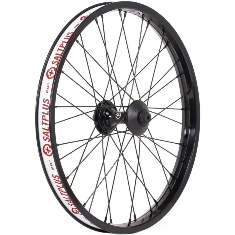 Salt Plus Summit 18" BMX predné koleso (Čierna)