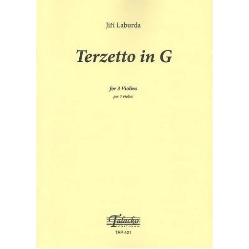 Talacko Editions Terzetto in G