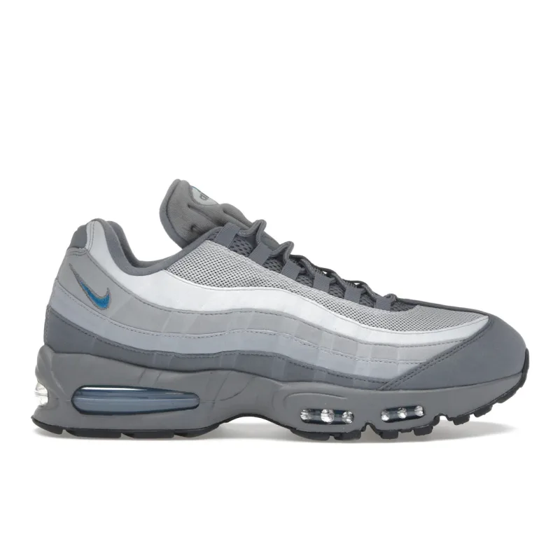 Nike Air Max 95 OG Big Bubble Smoke Grey Green Abyss - 47.5