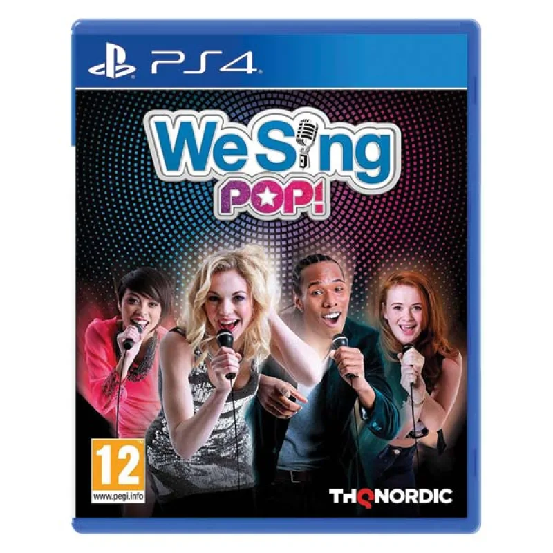 We Sing Pop! [PS4] - BAZÁR (použitý tovar)