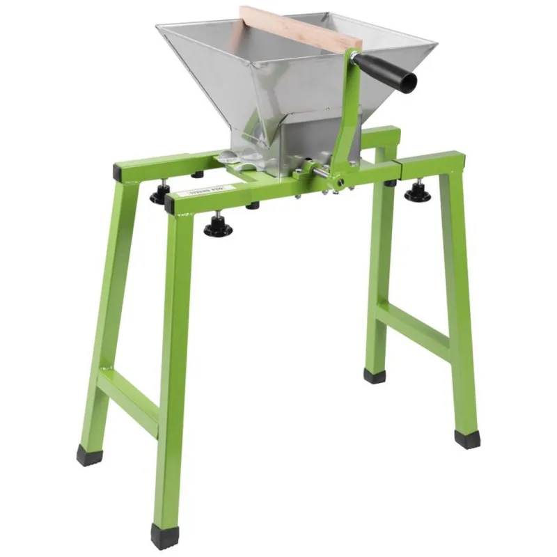 Mlynček na ovocie Strend Pro OD-53207L, nerez, 7 L, s kovovým stojanom