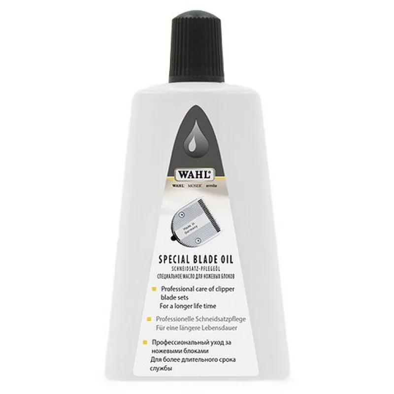 Olej na strihacie hlavice WAHL Special blade oil 200 ml