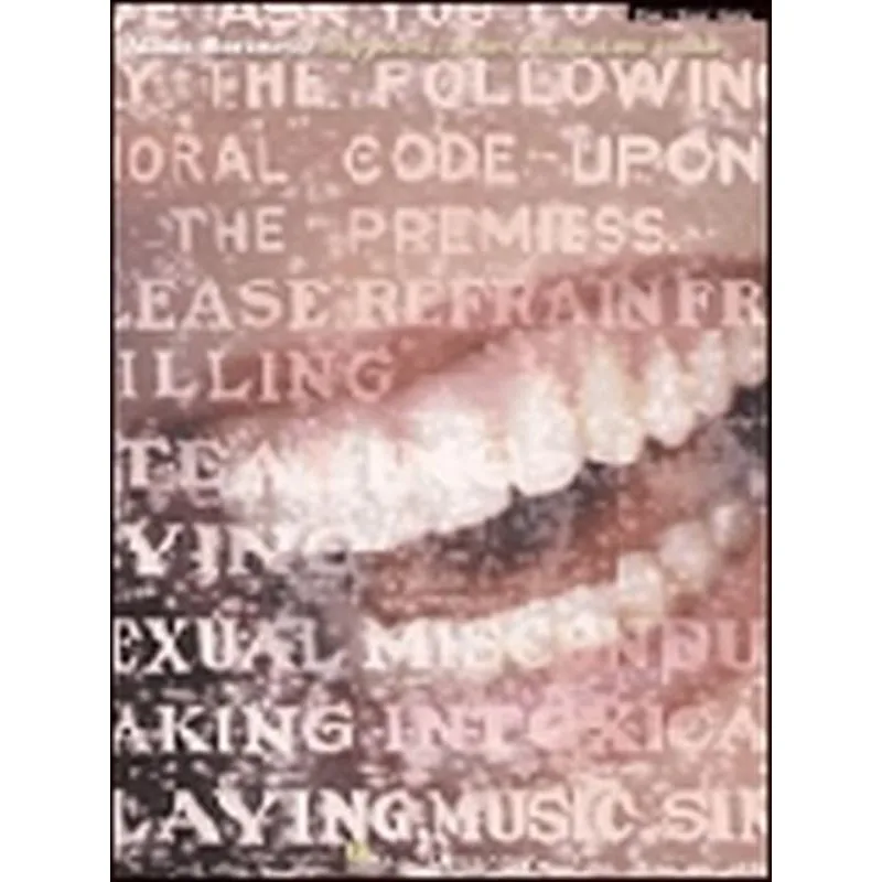 Hal Leonard Supposed Former Infatuation Junkie