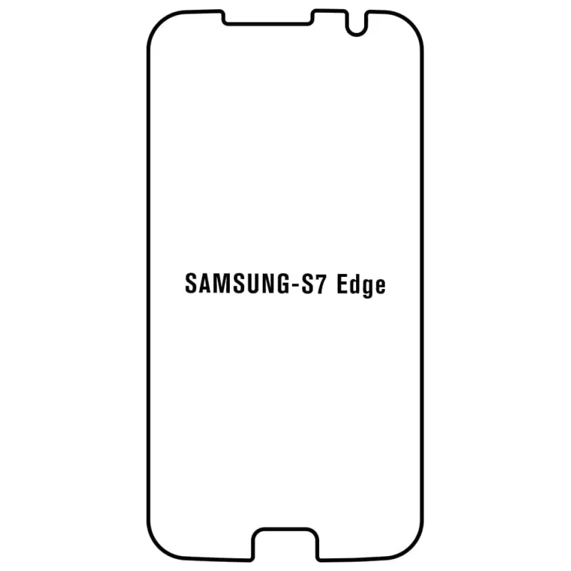 Sunshine Samsung S7 Edge Predná Hydrogél ochranná fólia Strih: Kompatibilná s krytom, Typ fólie: Proti modrému svetlu