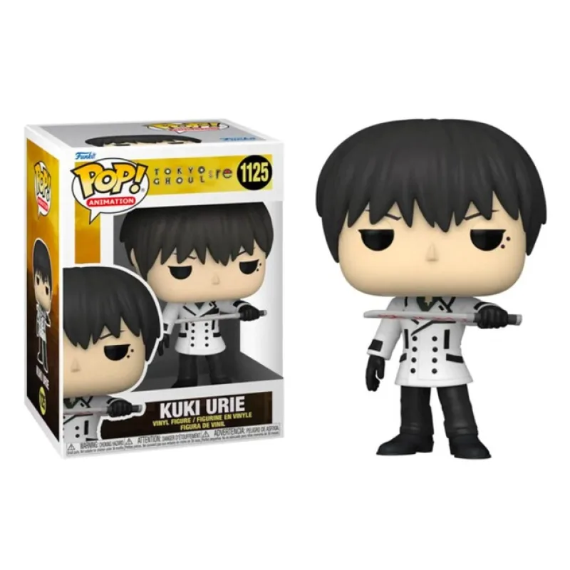 Funko POP! Tokyo Ghoul re Kuki Urie