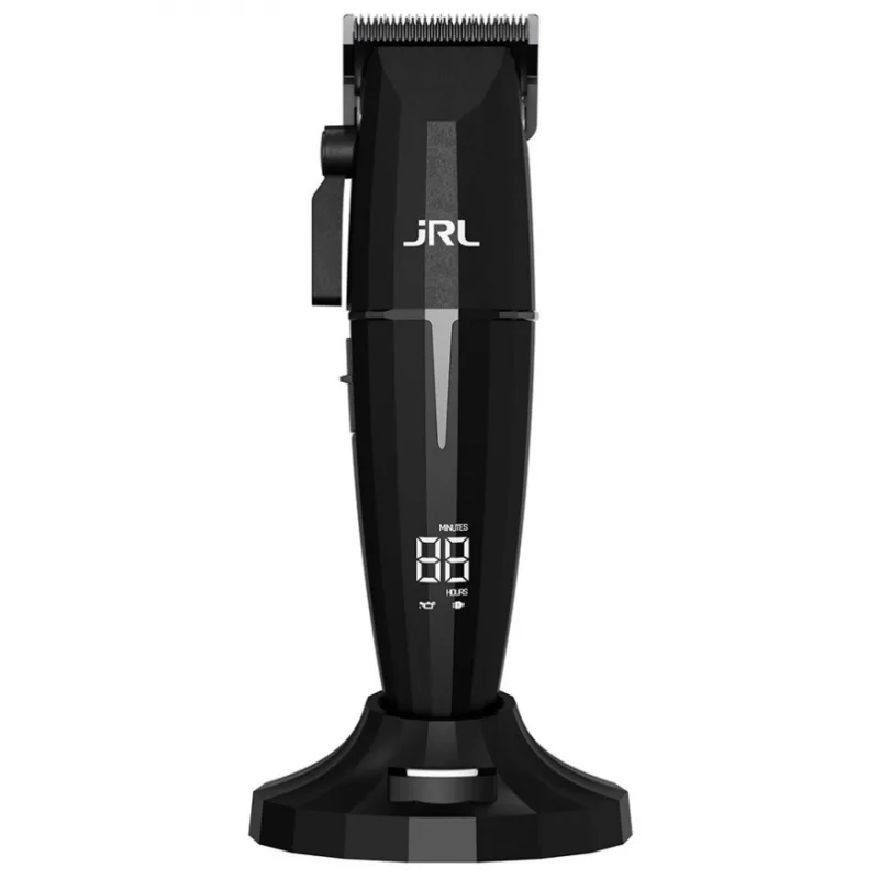 JRL Professional Onyx 2020C-B Clipper Black - profesionálny strihací strojček - čierny