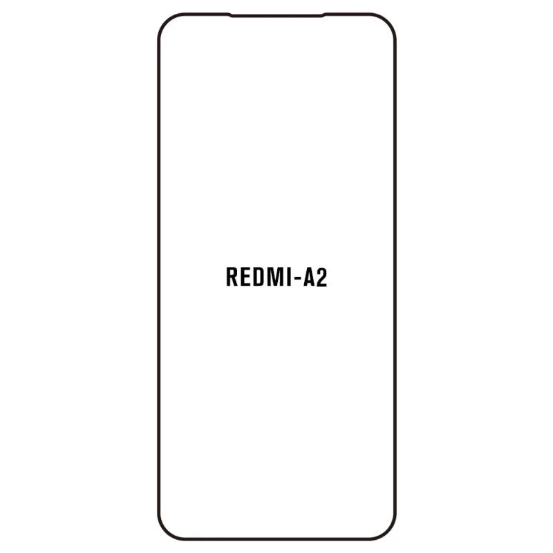 Sunshine Xiaomi Redmi A2 Predná Hydrogél ochranná fólia Strih: Predná 2, Typ fólie: Číra
