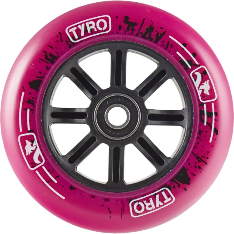 Koliesko Longway Tyro Nylon Core 100mm ružové