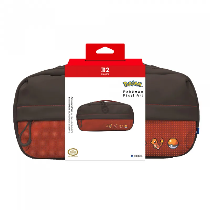 HORI Nintendo Switch 2 Adventure Pack, Pixel Red